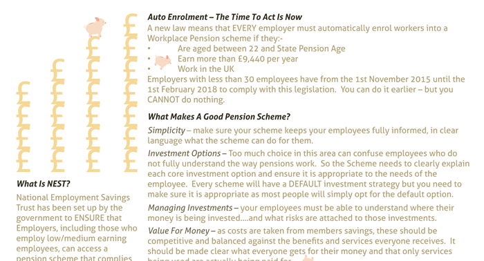 Pensions Scheme Leaflet